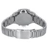 Casio Edifice Analog Digital Smartphone Link Stainless Steel Black Dial Quartz ECB-S10DB-1A 100M Mens Watch