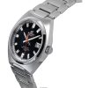 Casio Edifice Analog Stainless Steel Black Dial Quartz EFB-109D-1AV 100M Mens Watch