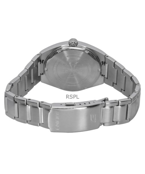 Casio Edifice Analog Stainless Steel Black Dial Quartz EFB-109D-1AV 100M Mens Watch
