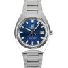 Casio Edifice Analog Stainless Steel Blue Dial Quartz EFB-109D-2AV 100M Mens Watch