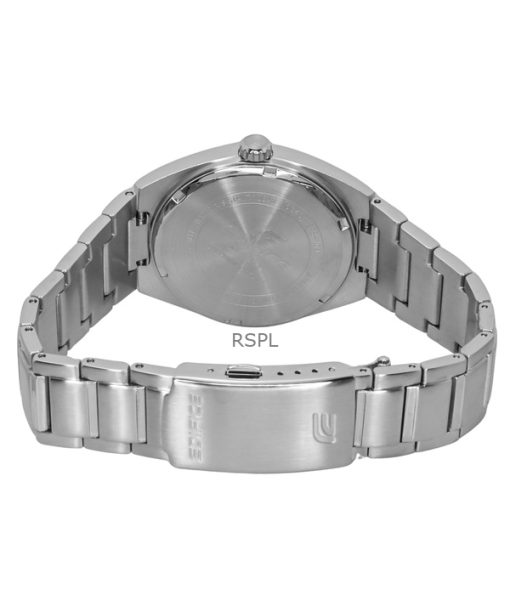 Casio Edifice Analog Stainless Steel Blue Dial Quartz EFB-109D-2AV 100M Mens Watch