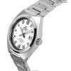 Casio Edifice Analog Stainless Steel Silver Dial Quartz EFB-109D-7AV 100M Mens Watch