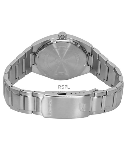 Casio Edifice Analog Stainless Steel Silver Dial Quartz EFB-109D-7AV 100M Mens Watch