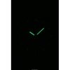 Casio Edifice Analog Chronograph Leather Strap Green Dial Quartz EFR-575CL-3A 100M Mens Watch