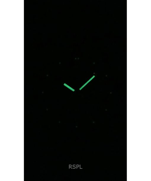 Casio Edifice Analog Chronograph Leather Strap Green Dial Quartz EFR-575CL-3A 100M Mens Watch