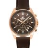 Casio Edifice Analog Standard Chronograph Brown Dial Quartz EFV-650CL-5AV 100M Mens Watch