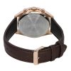 Casio Edifice Analog Standard Chronograph Brown Dial Quartz EFV-650CL-5AV 100M Mens Watch
