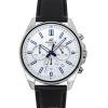 Casio Edifice Analog Standard Chronograph White Dial Quartz EFV-650L-7AV 100M Mens Watch