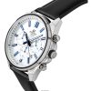 Casio Edifice Analog Standard Chronograph White Dial Quartz EFV-650L-7AV 100M Mens Watch