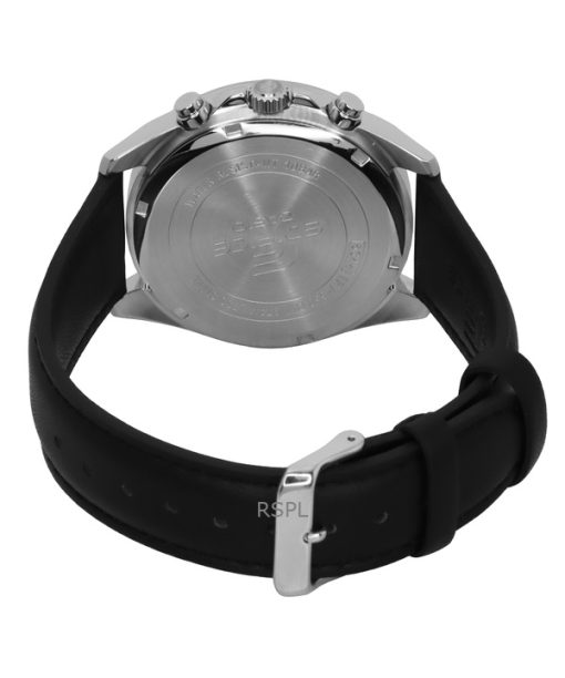 Casio Edifice Analog Standard Chronograph White Dial Quartz EFV-650L-7AV 100M Mens Watch