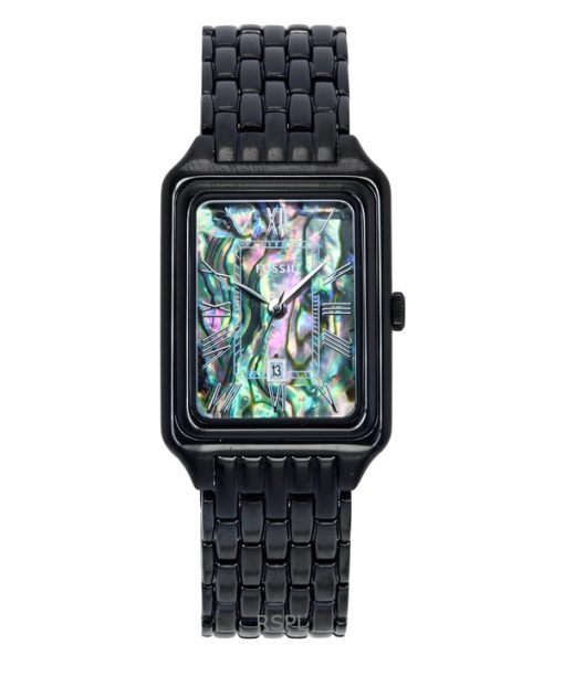 Fossil Raquel Stainless Steel Multicolor Dial Quartz ES5340 Womens Watch