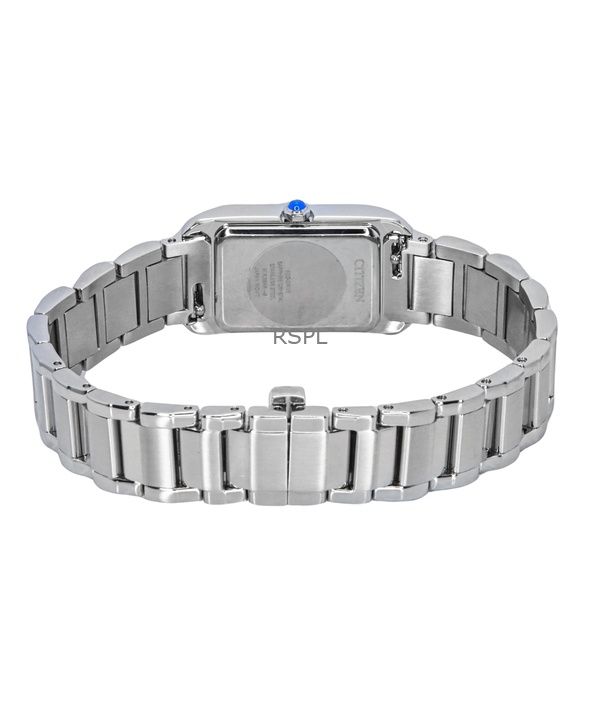 Citizen L Bianca Stainless Steel Mother Of Pearl Dial Eco-Drive EW5620-55N Womens Watch