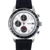 Fossil Sport Tourer Chronograph Leather Strap White Dial Quartz FS6087 Mens Watch