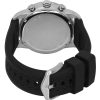 Fossil Sport Tourer Chronograph Leather Strap White Dial Quartz FS6087 Mens Watch