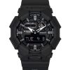 Casio G-Shock Analog Digital Bio-Based Resin Strap Black Dial Quartz GA-010-1A1 200M Mens Watch