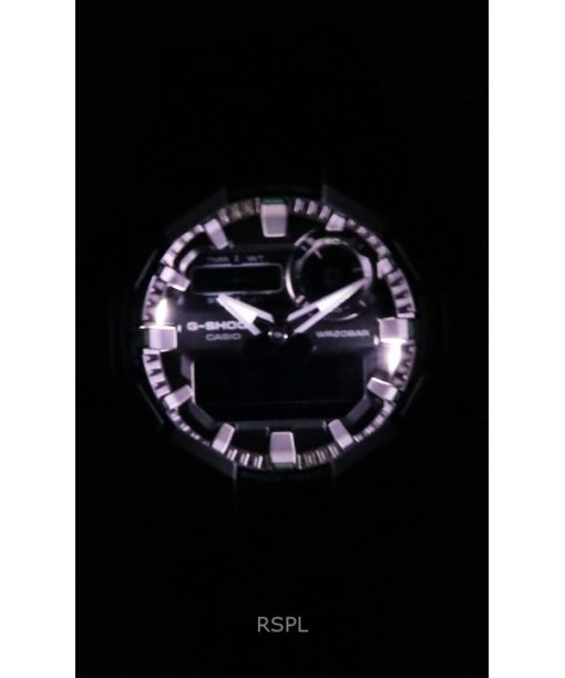 Casio G-Shock Analog Digital Bio-Based Resin Strap Black Dial Quartz GA-010-1A1 200M Mens Watch