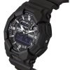 Casio G-Shock Analog Digital Bio-Based Resin Strap Black Dial Quartz GA-010-1A1 200M Mens Watch
