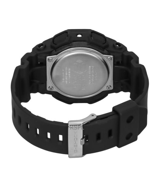 Casio G-Shock Analog Digital Bio-Based Resin Strap Black Dial Quartz GA-010-1A1 200M Mens Watch