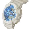 Casio G-Shock Analog Digital Bio-Based Resin Blue Dial Quartz GA-110AS-5A 200M Mens Watch
