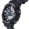 Casio G-Shock Analog Digital Bio-Based Resin Black Dial Quartz GA-110RL-1A 200M Mens Watch