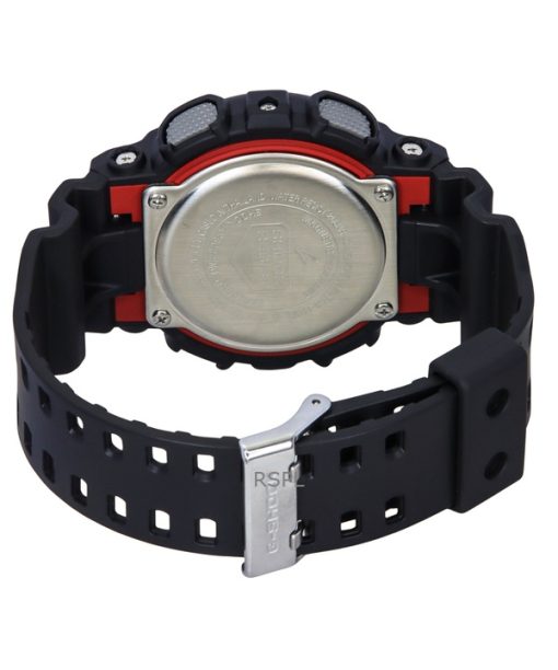 Casio G-Shock Analog Digital Bio-Based Resin Black Dial Quartz GA-110RL-1A 200M Mens Watch