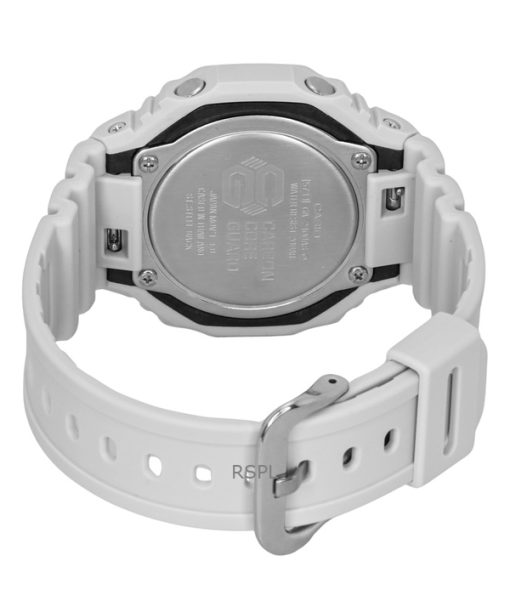 Casio G-Shock Analog Digital Bio-Based Resin Strap Blue Dial Quartz GA-2100AS-5A 200M Mens Watch