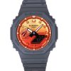Casio G-Shock Analog Digital Bio-Based Resin Strap Multicolor Dial Quartz GA-2100FL-8A 200M Mens Watch