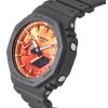 Casio G-Shock Analog Digital Bio-Based Resin Strap Multicolor Dial Quartz GA-2100FL-8A 200M Mens Watch