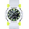 Casio G-Shock Analog Digital Resin Strap Grey Dial Quartz GA-2300MW-8A 200M Mens Watch