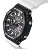 Casio G-Shock Analog Digital Charles Darwin Foundation Smartphone Link Black Dial Solar GA-B2100CD-1A7 200M Mens Watch