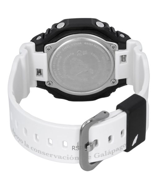 Casio G-Shock Analog Digital Charles Darwin Foundation Smartphone Link Black Dial Solar GA-B2100CD-1A7 200M Mens Watch