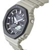 Casio G-Shock Analog Digital Smartphone Link Bio-Based Resin Strap Black Dial Tough Solar GA-B2100LUU-5A 200M Mens Watch