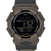 Casio G-Shock Digital Cloth Strap Quartz GD-010CE-5 200M Mens Watch