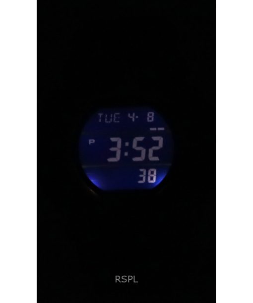 Casio G-Shock Digital Cloth Strap Quartz GD-010CE-5 200M Mens Watch