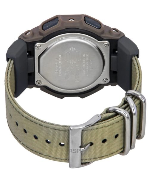 Casio G-Shock Digital Cloth Strap Quartz GD-010CE-5 200M Mens Watch