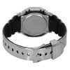 Casio G-Shock G-Steel Fine Metallic Tough Silicone Strap Grey Dial Quartz GM-2100YM-8A 200M Mens Watch