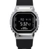 Casio G-Shock Digital Resin Strap Quartz GM-S5600U-1 200M Mens Watch