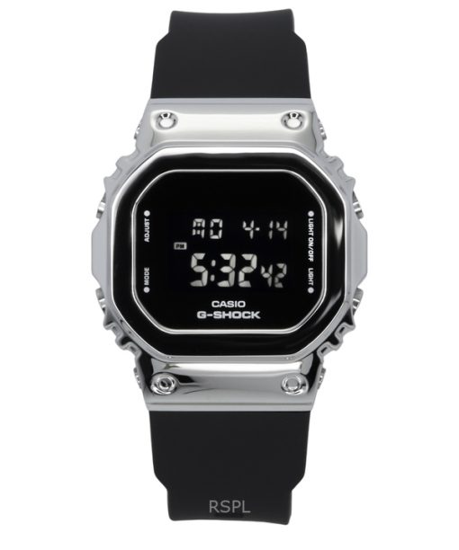 Casio G-Shock Digital Resin Strap Quartz GM-S5600U-1 200M Mens Watch