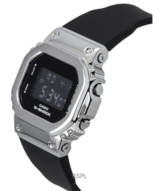 Casio G-Shock Digital Resin Strap Quartz GM-S5600U-1 200M Mens Watch