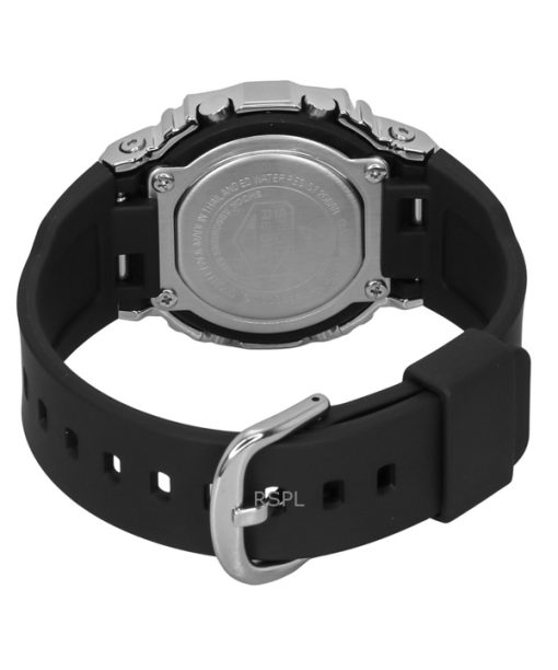 Casio G-Shock Digital Resin Strap Quartz GM-S5600U-1 200M Mens Watch
