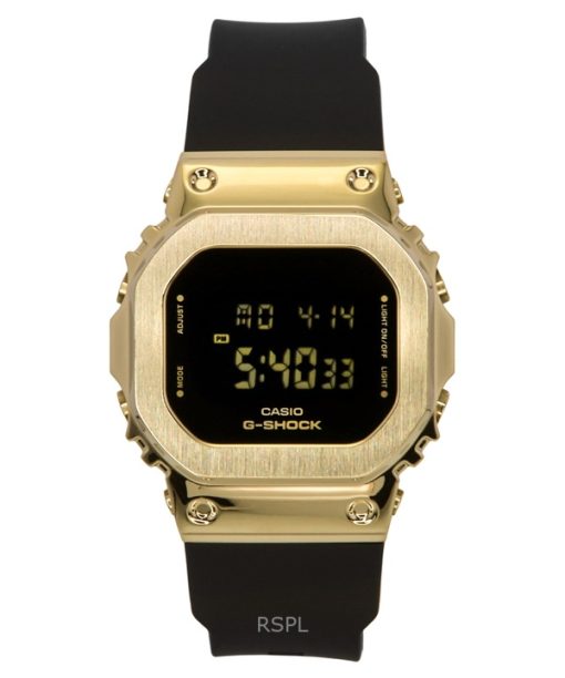 Casio G-Shock Digital Bio-Based Resin Strap Quartz GM-S5600UGB-1 200M Mens Watch