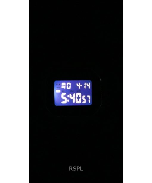 Casio G-Shock Digital Bio-Based Resin Strap Quartz GM-S5600UGB-1 200M Mens Watch
