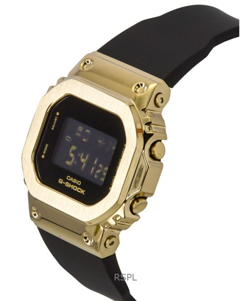 Casio G-Shock Digital Bio-Based Resin Strap Quartz GM-S5600UGB-1 200M Mens Watch