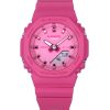 Casio G-Shock Analog Digital Bio-Based Resin Pink Dial Quartz GMA-P2100PP-4A 200M Womens Watch