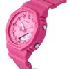 Casio G-Shock Analog Digital Bio-Based Resin Pink Dial Quartz GMA-P2100PP-4A 200M Womens Watch