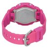 Casio G-Shock Analog Digital Bio-Based Resin Pink Dial Quartz GMA-P2100PP-4A 200M Womens Watch