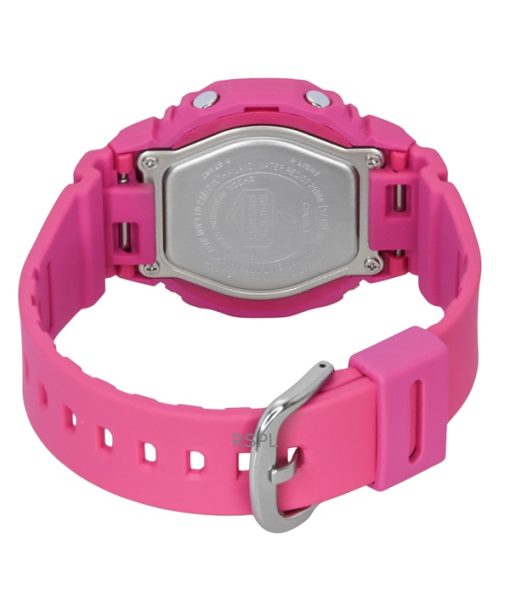 Casio G-Shock Analog Digital Bio-Based Resin Pink Dial Quartz GMA-P2100PP-4A 200M Womens Watch