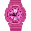 Casio G-Shock Analog Digital Bio-Based Resin Pink Dial Quartz GMA-S140PP-4A 200M Womens Watch
