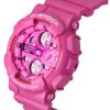 Casio G-Shock Analog Digital Bio-Based Resin Pink Dial Quartz GMA-S140PP-4A 200M Womens Watch