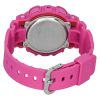 Casio G-Shock Analog Digital Bio-Based Resin Pink Dial Quartz GMA-S140PP-4A 200M Womens Watch